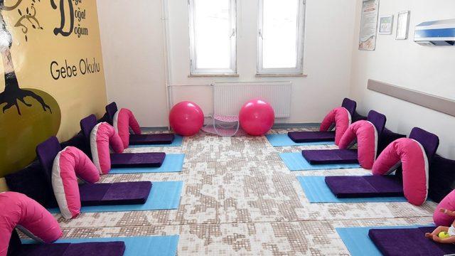 Çatak’ta ‘Gebe Okulu’ açılışı