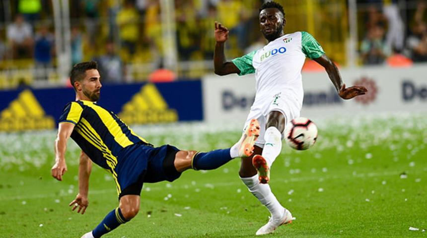 Bursaspor evinde Fenerbah&ccedil;e'yi 10 ma&ccedil;tır yenemiyor