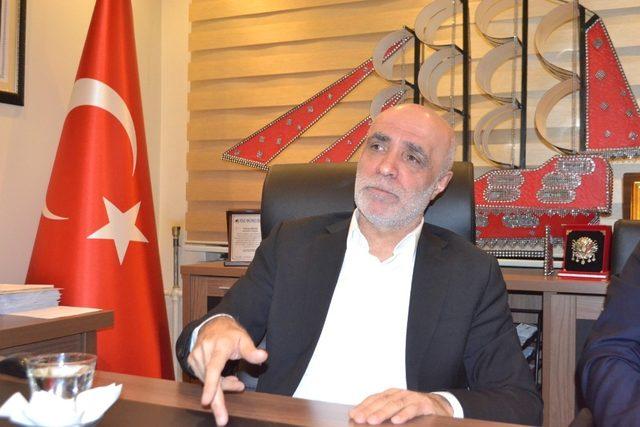 Öz Büro İş Sendikası Genel Başkanı Gülbaba Erzurum’da