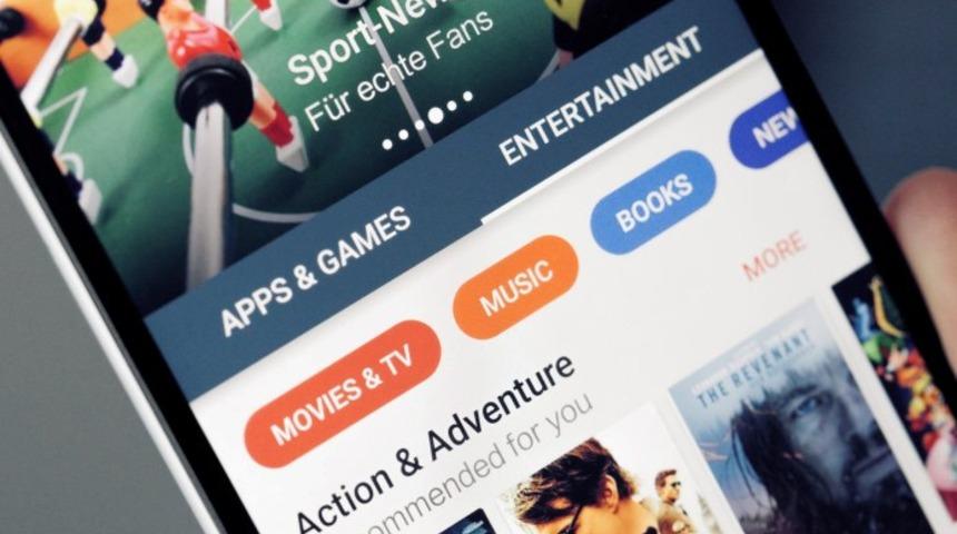 Play Store&rsquo;un son s&uuml;r&uuml;m&uuml; indirmeye hazır