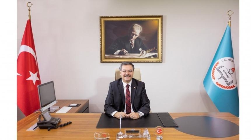 Edirne&rsquo;de 55 bin 805 &ouml;ğrenci karne aldı