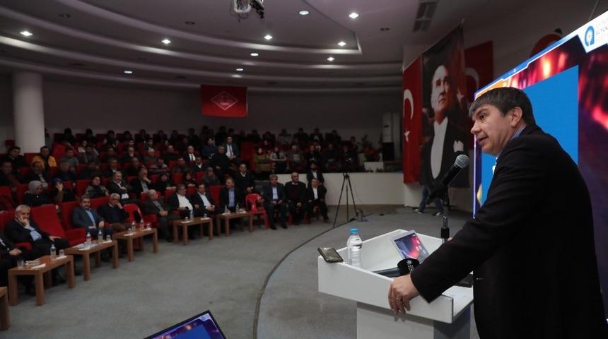 T&uuml;rel: &ldquo;Yapacağımız hizmetlerin referansı yaptıklarımızdır&rdquo;