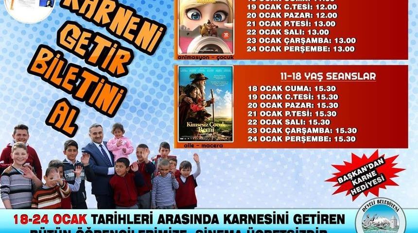 Başkan Cabbar’dan karne mesajı