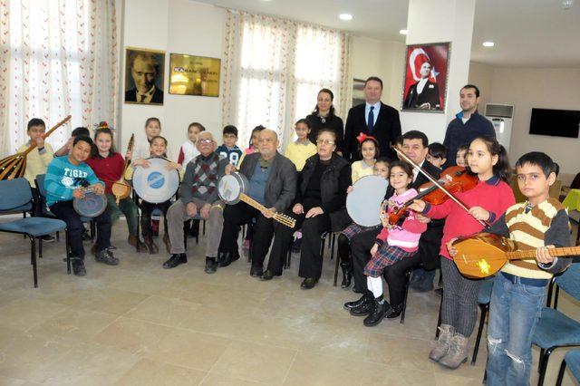 Koçarlı'da eski topraklardan yeni nesle müzik eğitimi