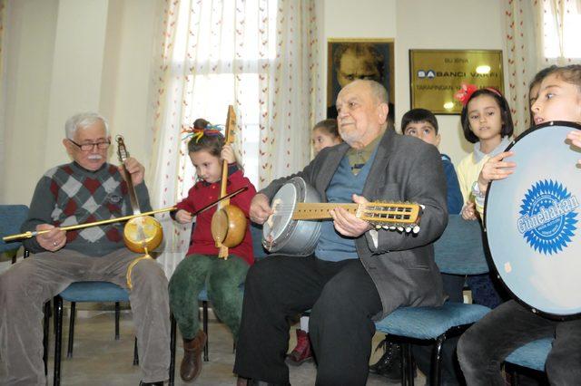 Koçarlı'da eski topraklardan yeni nesle müzik eğitimi