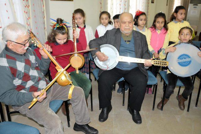 Koçarlı'da eski topraklardan yeni nesle müzik eğitimi