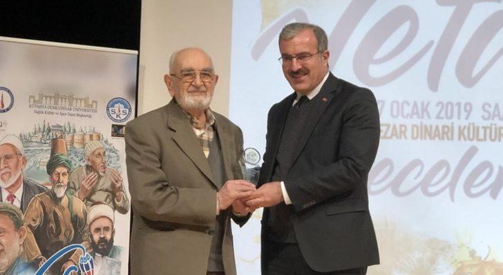 Dumlupınar Üniversitesi’nde vefa gecesi G3