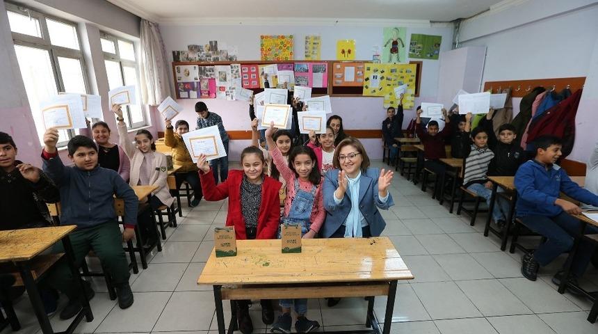 Gaziantep B&uuml;y&uuml;kşehir Belediye Başkanı Fatma Şahin: