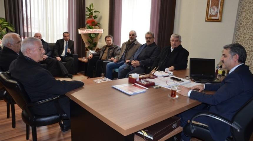 Spor taban birliklerinden Kayhan&rsquo;a hayırlı olsun ziyareti