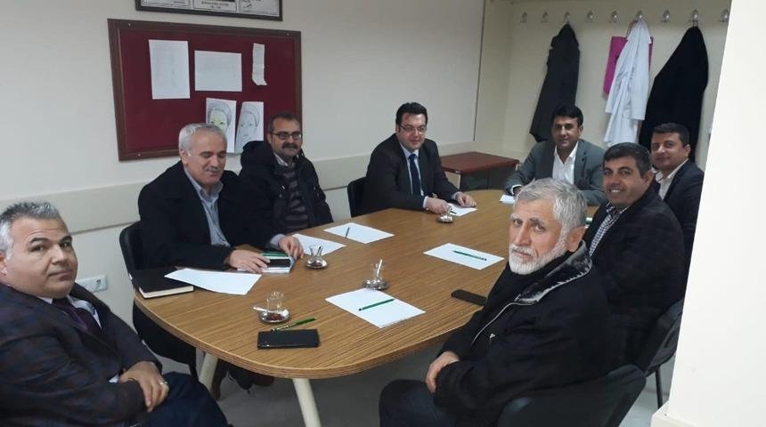 Engelli dernekleri istişare toplantısı d&uuml;zenledi