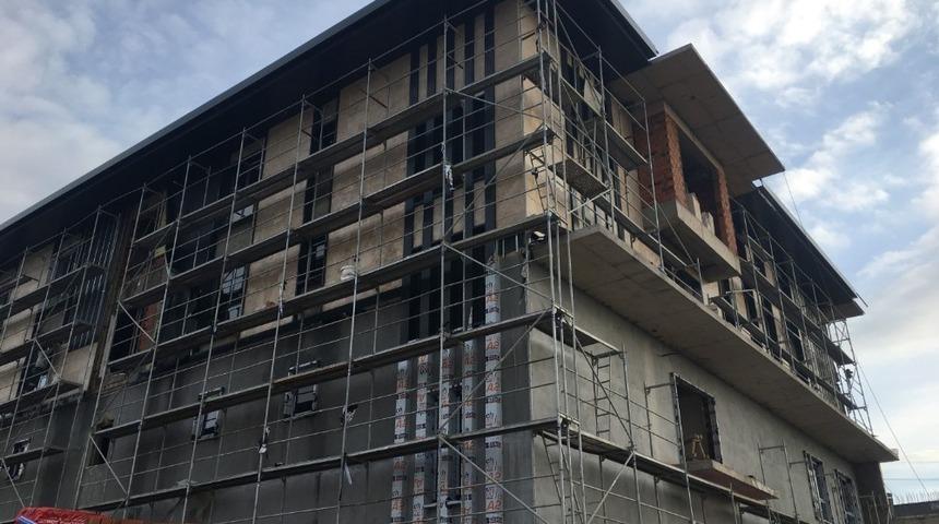 Gebze&rsquo;ye yeni itfaiye m&uuml;freze binası geliyor