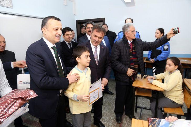 Gümüşhane’de 19 bin 506 öğrenci karne aldı G4