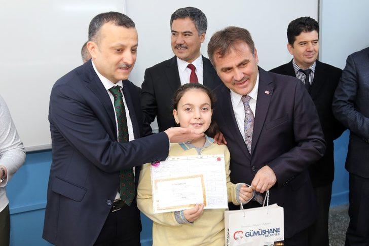 Gümüşhane’de 19 bin 506 öğrenci karne aldı G5