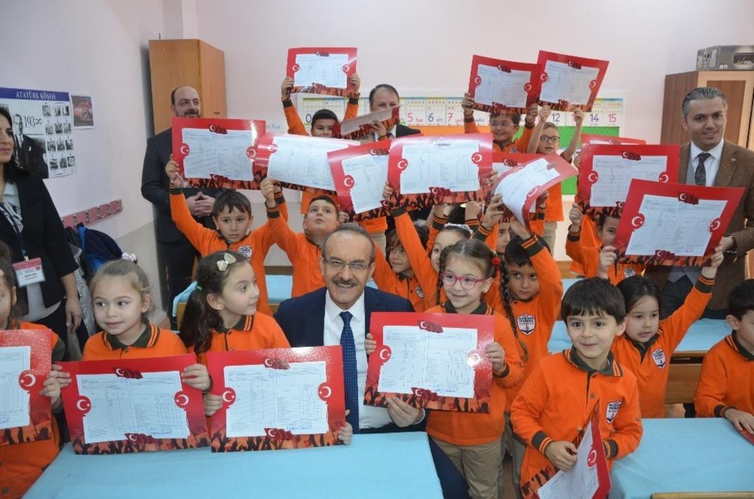 Ordu&rsquo;da 129 bin 695 &ouml;ğrenci karne aldı