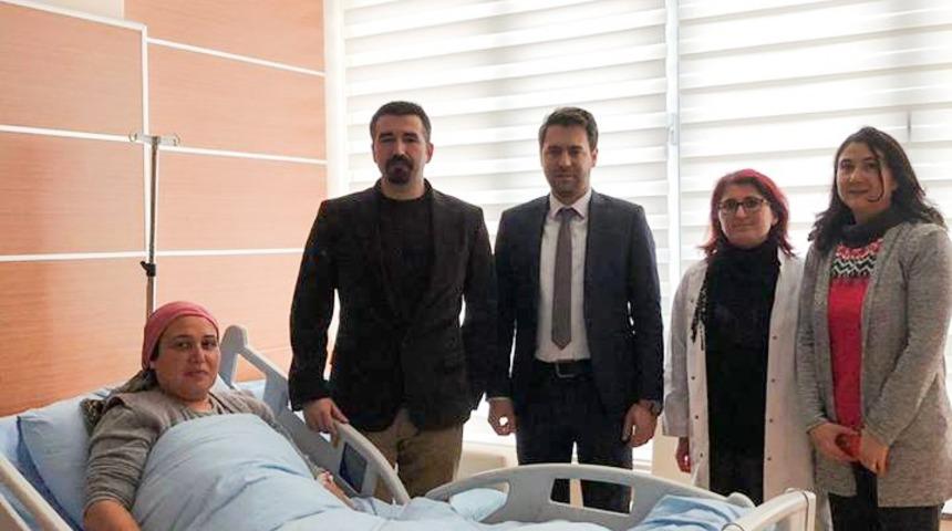 Eşme Devlet Hastanesinde bir ilk