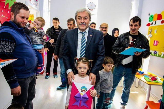 Osmaneli Belediyesi Çocuk Kulübü’nde karne töreni