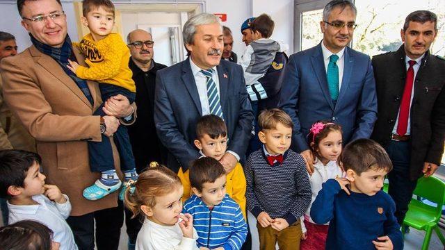 Osmaneli Belediyesi Çocuk Kulübü’nde karne töreni