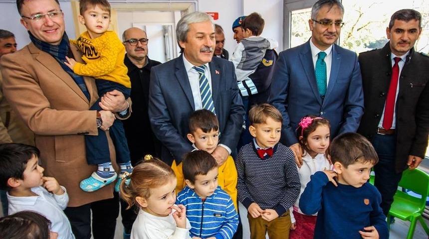 Osmaneli Belediyesi &Ccedil;ocuk Kul&uuml;b&uuml;&rsquo;nde karne t&ouml;reni