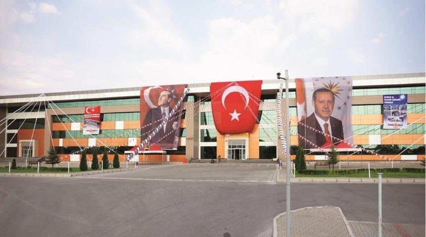 Kayseri OSB Teknik Koleji&rsquo;nde karneler verildi