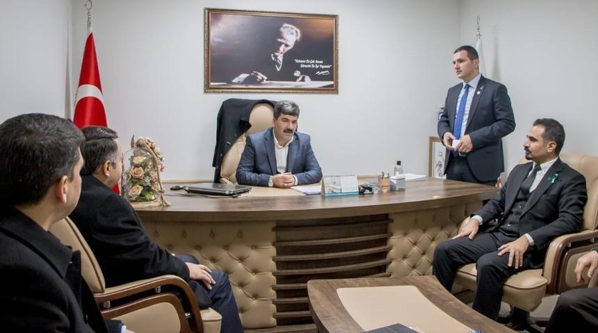 Gaziantep İl Sağlık M&uuml;d&uuml;r&uuml; Uzm. Dr. Sarıfakı&rsquo;dan Anka&rsquo;ya ziyaret