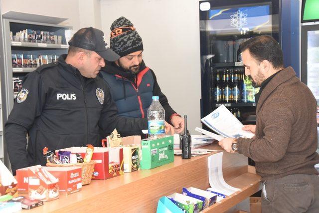 Polis, okul çevrelerinde kuş uçurtmadı