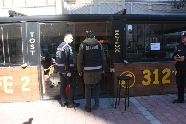 Polis, okul çevrelerinde kuş uçurtmadı