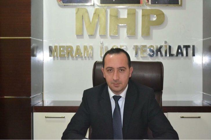 MHP Meram’da belediye başkan adayını geri çekti