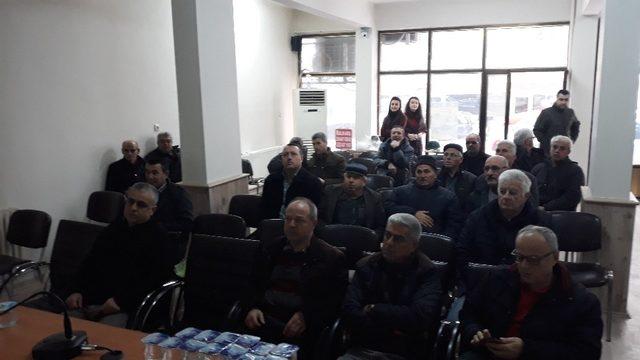 Malkara’da çiftçilere ayçiçeğinin yeni çeşitleri tanıtıldı