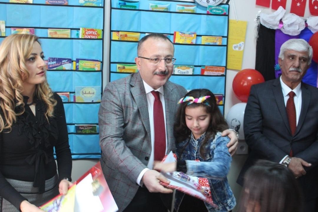 Siirtli &ouml;ğrencilerin karne heyecanı