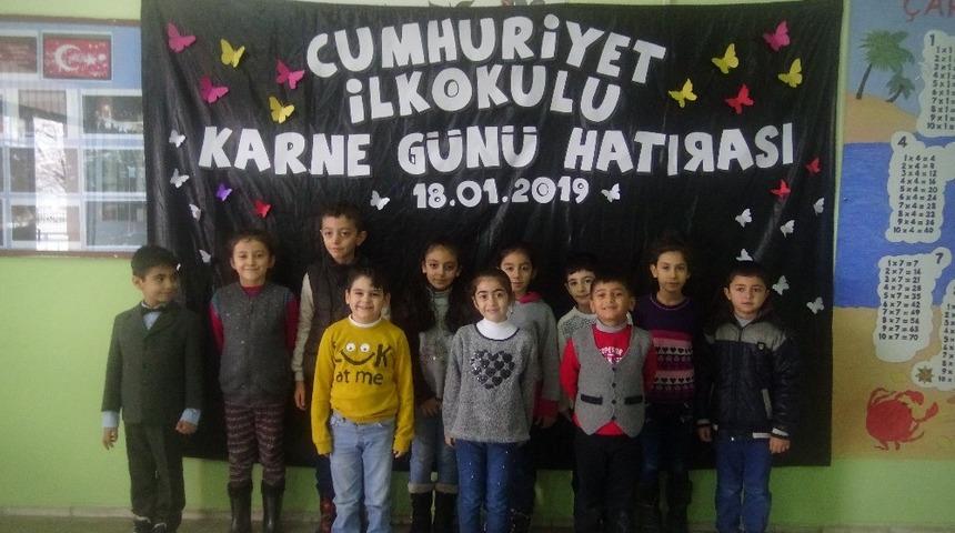 Gerc&uuml;ş&rsquo;te karne heyecanı