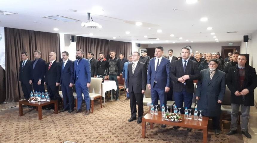 K&uuml;&ccedil;&uuml;kbaş hayvancılıkta sağlık ele alındı