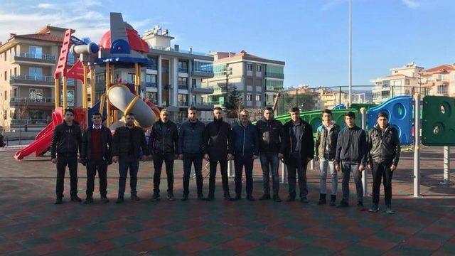 Ödemiş’teki parka Alparslan Türkeş’in ismi verildi