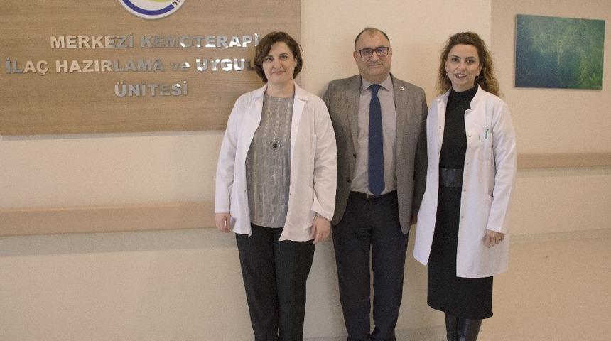 Milli Kemoterapi hazırlama sistemi ile daha nitelikli tedavi hizmeti sunuyor