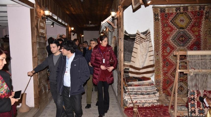 Kent M&uuml;zesi yabancı konukları hayran bıraktı