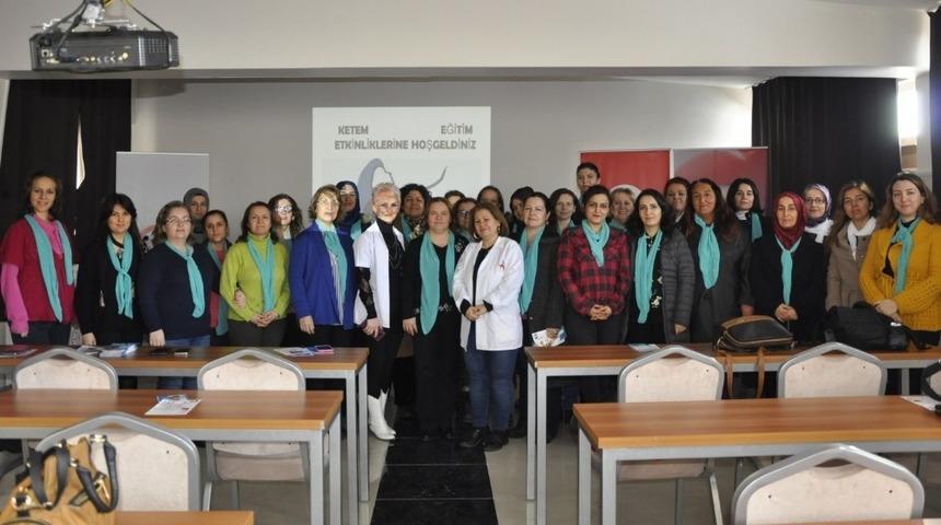 Eskişehir Tarım ve Orman İl M&uuml;d&uuml;rl&uuml;ğ&uuml; &ccedil;alışanlarına KETEM eğitim verildi