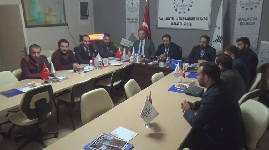 İşadamlarına yeni KOBİ destek paketleri anlatıldı