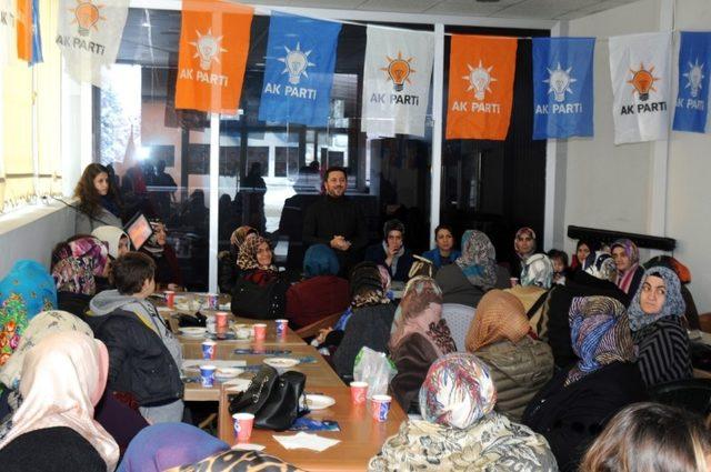 AK Parti Belediye Başkan adayı Arı, “Gençlere ve kadınlara pozitif ayrımcılık yapacağız”