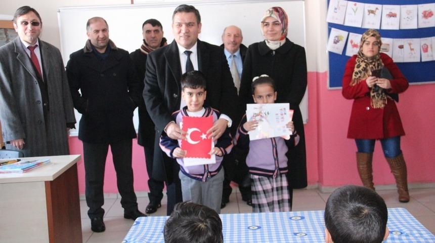 &Ccedil;ıldır&rsquo;da karne heyecanı