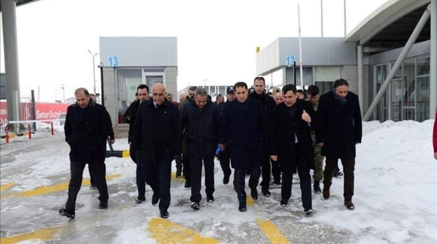 Vali Mustafa Masatlı &Ccedil;ıldır&rsquo;ı ziyaret etti