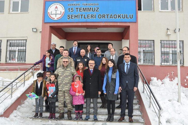 Yüksekova’da karne heyecanı G5