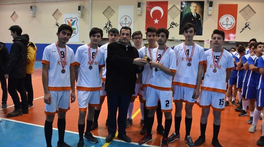 Okul Sporları il Birinciliği