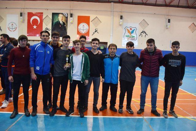 Okul Sporları Gençler Kız- Erkek Futsal İl Birinciliği