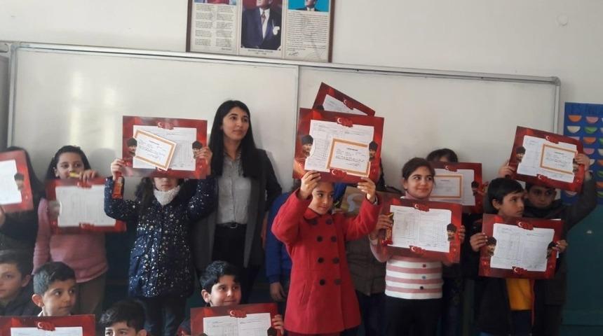 Iğdır&rsquo;da karne heyecanı