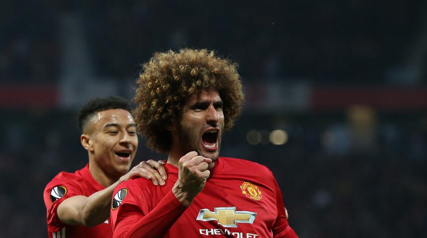 Manchester United'da Fellaini birkaç hafta takımdan uzak kalacak