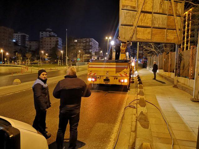 Kadıköy Belediyesi’nden billboard tepkisi 1