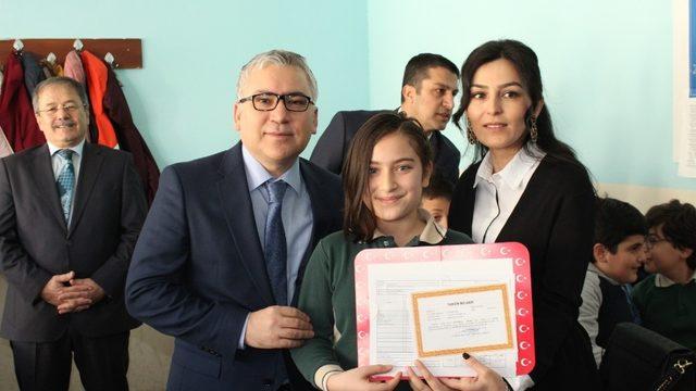 Niğde’de 72 bin öğrenci karne aldı