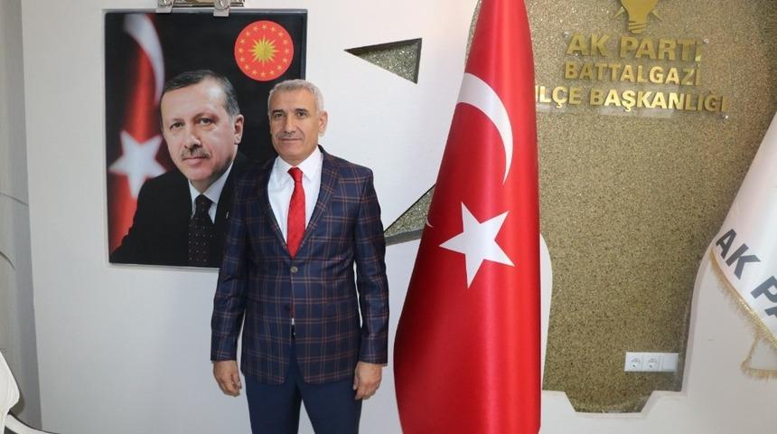 AK Parti Battalgazi Belediye Başkan Adayı Osman G&uuml;der: