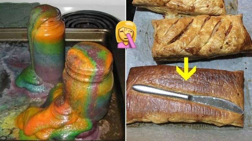 Mutfağa mucizeler değil facialar yaratmak i&ccedil;in girdiler!