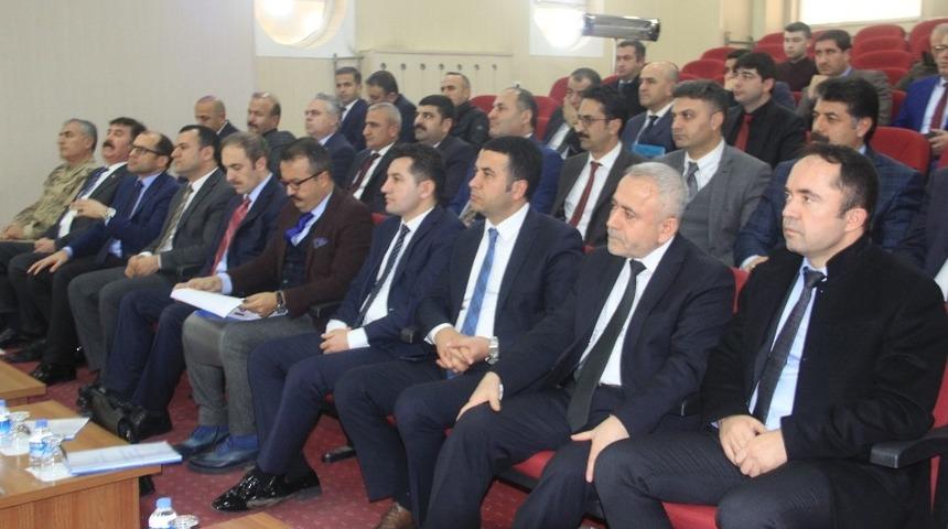 Hakkari&rsquo;de &lsquo;İl Koordinasyon Kurulu&rsquo; toplantısı