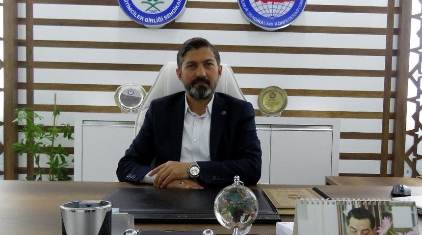 Eğitim Bir-en Başkanı U&ccedil;ak&rsquo;tan yarıyıl mesajı